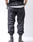 【bajra】 UNISEX COTTON EASY PANTS 159QP01_BLACK