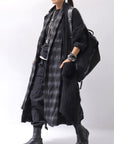 【bajra】 UNISEX COTTON EASY PANTS 159QP01_BLACK