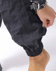 【bajra】 UNISEX COTTON EASY PANTS 159QP01_BLACK