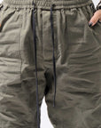 【bajra】 UNISEX COTTON EASY PANTS 159QP01_MILITARY
