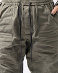 【bajra】 UNISEX COTTON EASY PANTS 159QP01_MILITARY