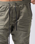 【bajra】 UNISEX COTTON EASY PANTS 159QP01_MILITARY