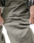 【bajra】 UNISEX COTTON EASY PANTS 159QP01_MILITARY