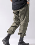 【bajra】 UNISEX COTTON EASY PANTS 159QP01_MILITARY