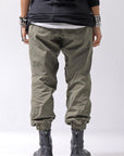 【bajra】 UNISEX COTTON EASY PANTS 159QP01_MILITARY