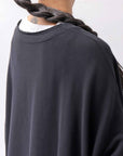 【bajra】 OVERSIZED BACK DRAPE DRESS 159QK01_BLACK