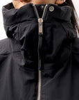 【thom/krom】 UNISEX LIGHT PUFF LONG COAT WSJ486_BLACK