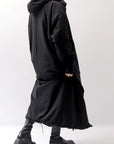 【thom/krom】 UNISEX LIGHT PUFF LONG COAT WSJ486_BLACK