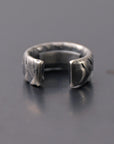 【GOTI】 HERRINGBONE SILVER RING_AN1001