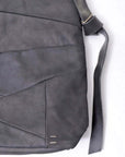 【DANIELE BASTA】 UNISEX 2WAY PATCHWORK SHOULDER BAG_BLACK