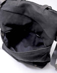 【DANIELE BASTA】 UNISEX 2WAY PATCHWORK SHOULDER BAG_BLACK