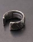 【GOTI】 HERRINGBONE SILVER RING_AN1001