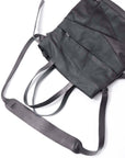 【DANIELE BASTA】 UNISEX 2WAY PATCHWORK SHOULDER BAG_BLACK