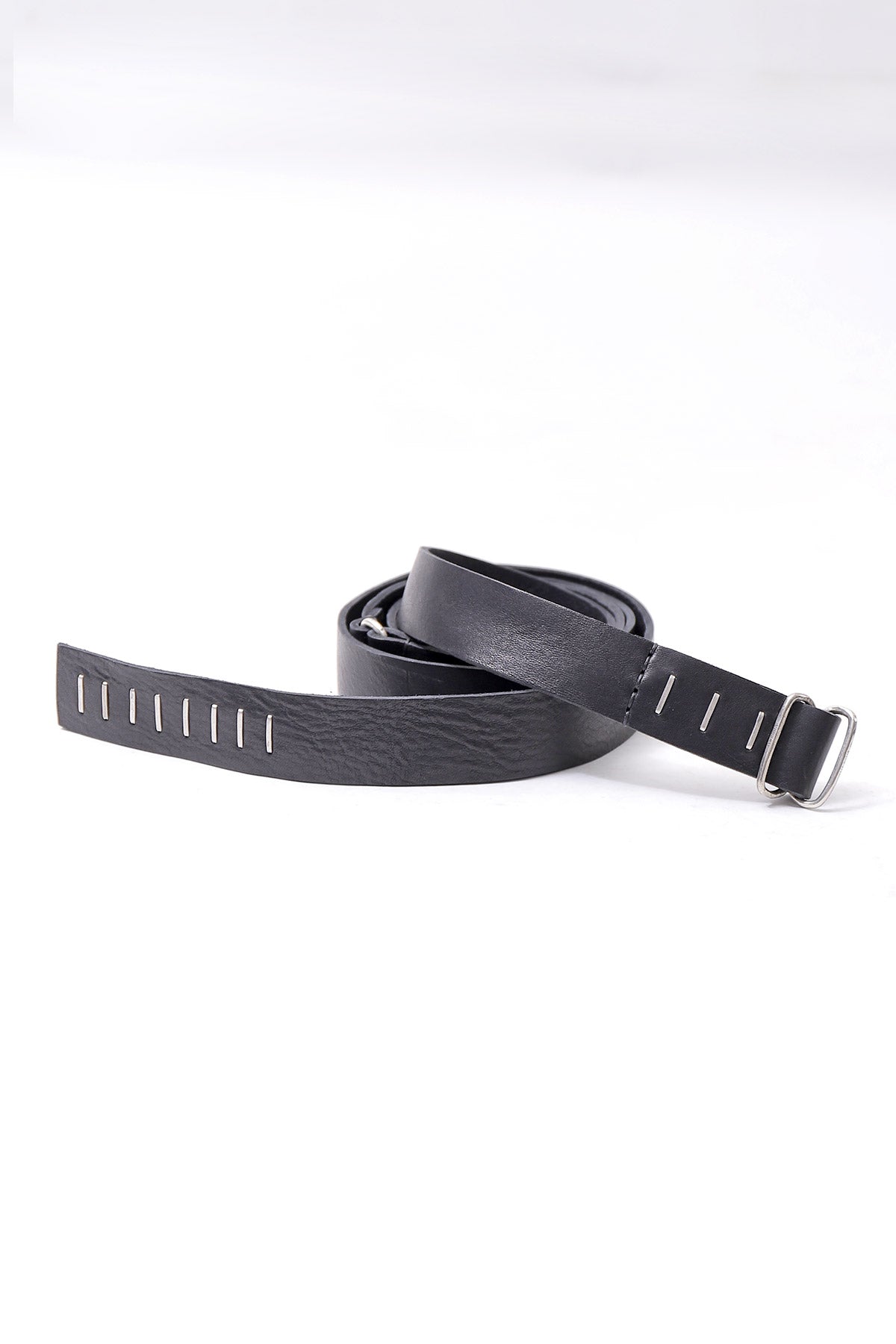 【DANIELE BASTA】 UNISEX HORSE LEATHER RING BELT