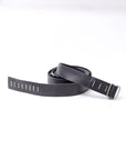 【DANIELE BASTA】 UNISEX HORSE LEATHER RING BELT