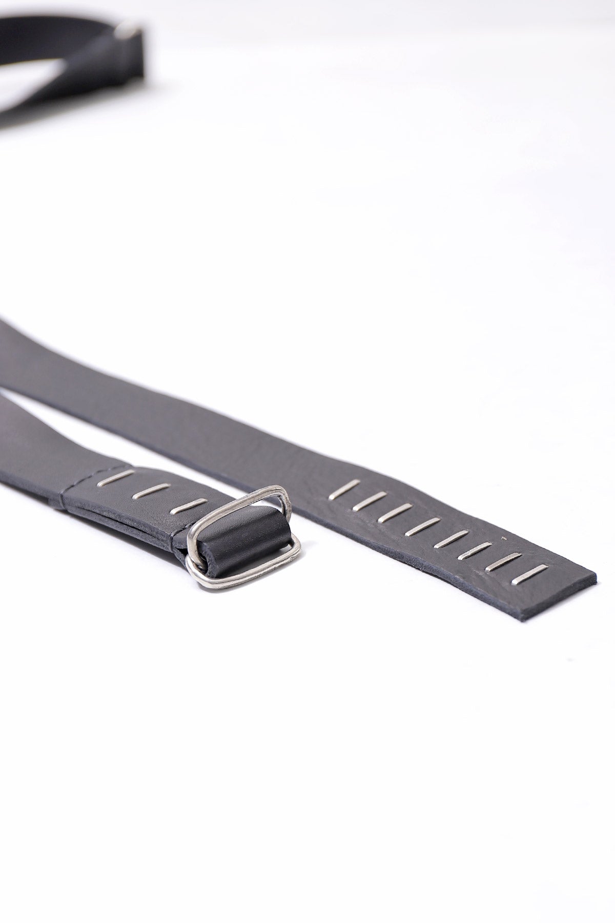 【DANIELE BASTA】 UNISEX HORSE LEATHER RING BELT