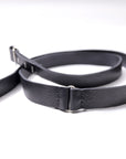 【DANIELE BASTA】 UNISEX HORSE LEATHER RING BELT
