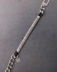 【GOTI】 SILVER FLAT SQUARE BRACELET_BR2343