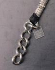 【GOTI】 SILVER FLAT SQUARE BRACELET_BR2343
