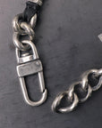 【GOTI】 SILVER FLAT SQUARE BRACELET_BR2343