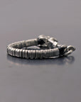 【GOTI】 SILVER FLAT SQUARE BRACELET_BR2343