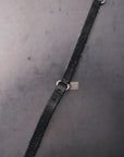 【GOTI】 SILVER LEAVES LEATHER BRACELET_BR548