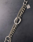 【GOTI】 MIXED SILVER CHAIN BRACELET_BR2193