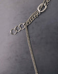 【GOTI】 MIXED SILVER CHAIN BRACELET_BR2193