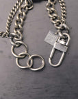 【GOTI】 MIXED SILVER CHAIN BRACELET_BR2193