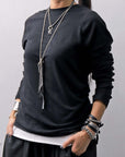 【GOTI】 CHAIN MIXED PENDANT "ARGE"_CN0304