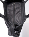【DANIELE BASTA】 UNISEX 2WAY PATCHWORK SHOULDER BAG_BLACK