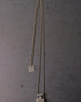 【GOTI】 BOTTLE PENDANT TOP NECKLACE_CN2323