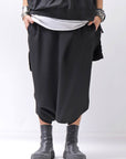 【Primordial is Primitive】 UNISEX BOX PANTS 905CD_BLACK