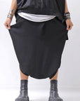 【Primordial is Primitive】 UNISEX BOX PANTS 905CD_BLACK