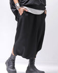 【Primordial is Primitive】 UNISEX BOX PANTS 905CD_BLACK