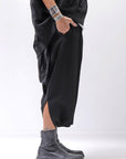 【Primordial is Primitive】 UNISEX BOX PANTS 905CD_BLACK