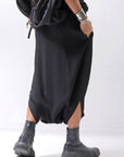 【Primordial is Primitive】 UNISEX BOX PANTS 905CD_BLACK