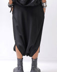 【Primordial is Primitive】 UNISEX BOX PANTS 905CD_BLACK