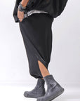 【Primordial is Primitive】 UNISEX BOX PANTS 905CD_BLACK
