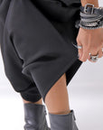 【Primordial is Primitive】 UNISEX BOX PANTS 905CD_BLACK