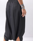 【Primordial is Primitive】 UNISEX BOX PANTS 905CD_BLACK