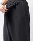 【Primordial is Primitive】 UNISEX BOX PANTS 905CD_BLACK