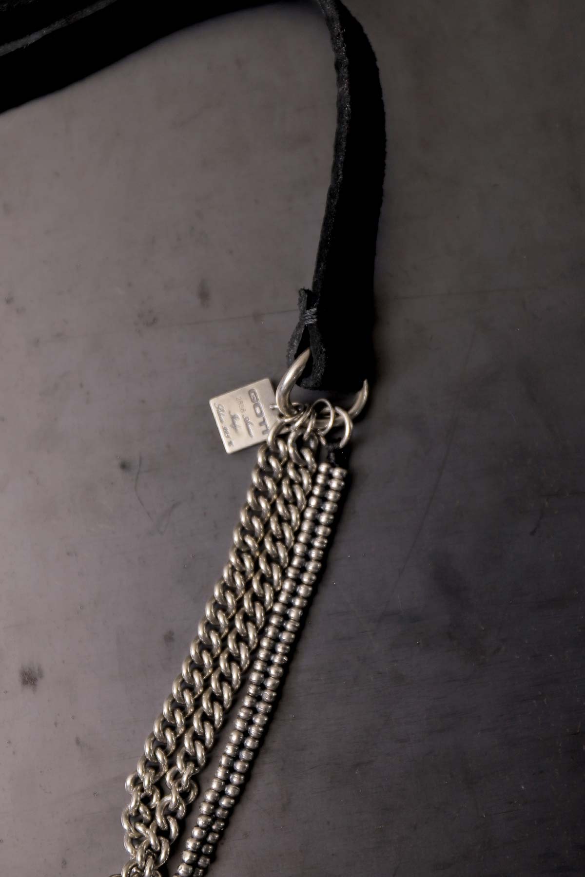 【GOTI】 MIXED CHAIN & PEARL NECKLACE SPECIAL EDITION_CN0304P