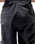 【sanctamuerte】 UNISEX SIDE STRING CODE PANTS 319/MM_BLACK
