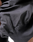 【RUNDHOLZ】 UNISEX FRONT FLAP COTTON RIB PANTS 253 0135_BLACK