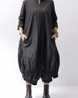 【RUNDHOLZ】 UNISEX COTTON RIB SHIRT CARDIGAN 253 0933_BLACK