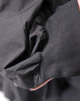 【RUNDHOLZ】 UNISEX COTTON RIB SHIRT CARDIGAN 253 0933_BLACK