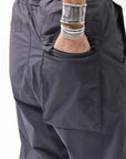 【thom/krom】 UNISEX EASY COTTON PANTS MP34_BLACK