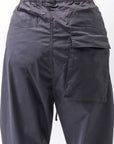 【thom/krom】 UNISEX EASY COTTON PANTS MP34_BLACK