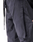 【thom/krom】 UNISEX EASY COTTON PANTS MP34_BLACK
